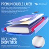 Miniaturansicht Miniaturansicht Miniaturansicht Stand Up Paddle Board "AUKAI Pro" mit Kajak-Sitz grau - Bild 3
