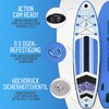 Miniaturansicht Miniaturansicht Miniaturansicht Miniaturansicht Stand Up Paddle Board "AUKAI Pro" mit Kajak-Sitz grau - Bild 4