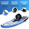 Miniaturansicht Miniaturansicht Miniaturansicht Miniaturansicht Miniaturansicht Miniaturansicht Stand Up Paddle Board "AUKAI Pro" mit Kajak-Sitz grau - Bild 6