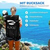 Miniaturansicht Miniaturansicht Miniaturansicht Miniaturansicht Miniaturansicht Miniaturansicht Miniaturansicht Stand Up Paddle Board "AUKAI Pro" mit Kajak-Sitz grau - Bild 7