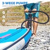 Miniaturansicht Miniaturansicht Miniaturansicht Miniaturansicht Miniaturansicht Miniaturansicht Miniaturansicht Miniaturansicht Stand Up Paddle Board "AUKAI Pro" mit Kajak-Sitz grau - Bild 8