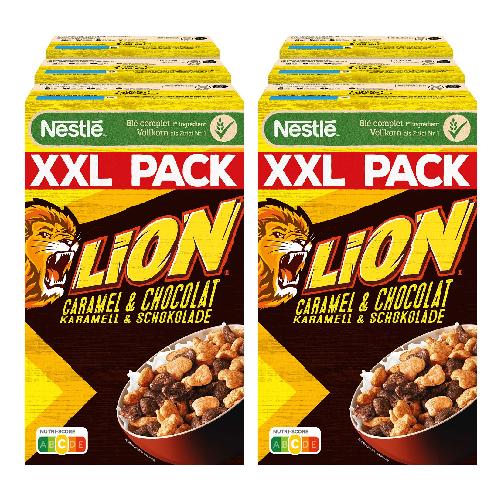 Nestl&eacute; Lion Cereals XXL 1,05 kg, 6er Pack - Bild 1
