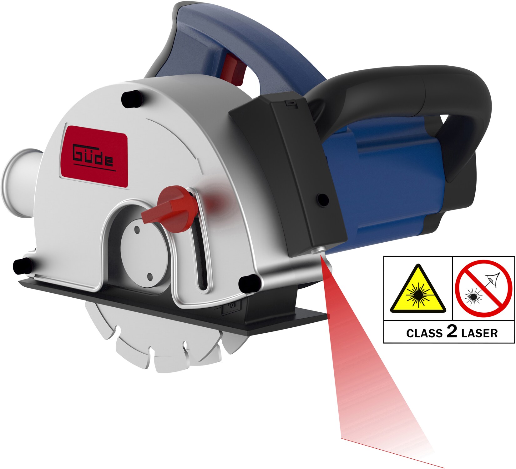 Güde Mauernut- & Dehnfugenfräse MD 1700 | 04015671580900