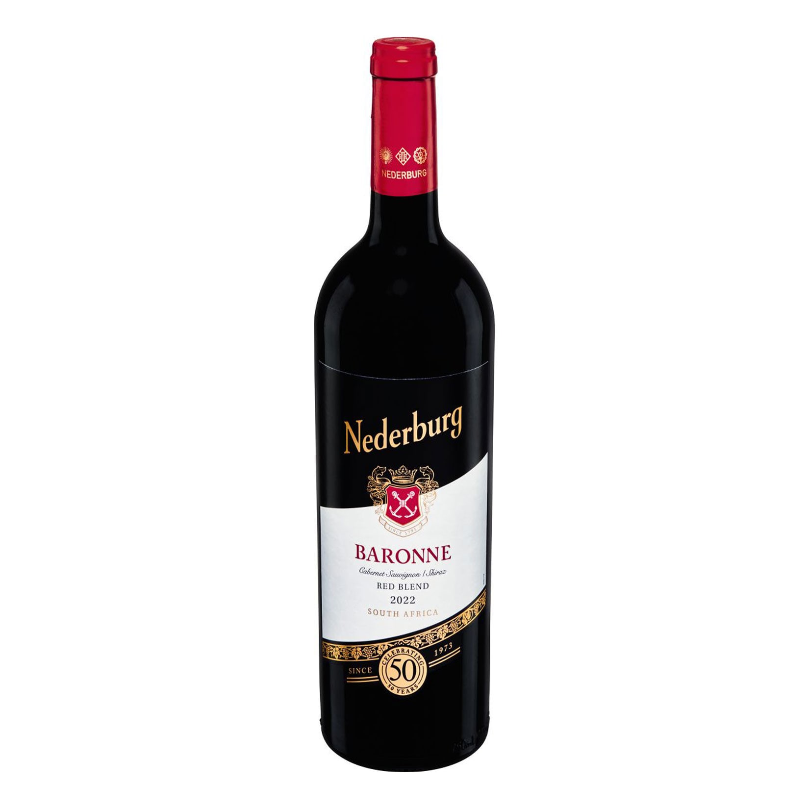 Nederburg Baronne Cabernet Sauvignon Shiraz 14,0 % vol 0,75 Liter - Bild 1