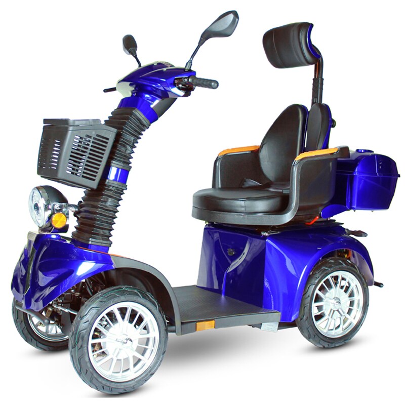 ECO ENGEL 540 E-Scooter mit Elektromagnetische Bremse - Blau - Bild 1