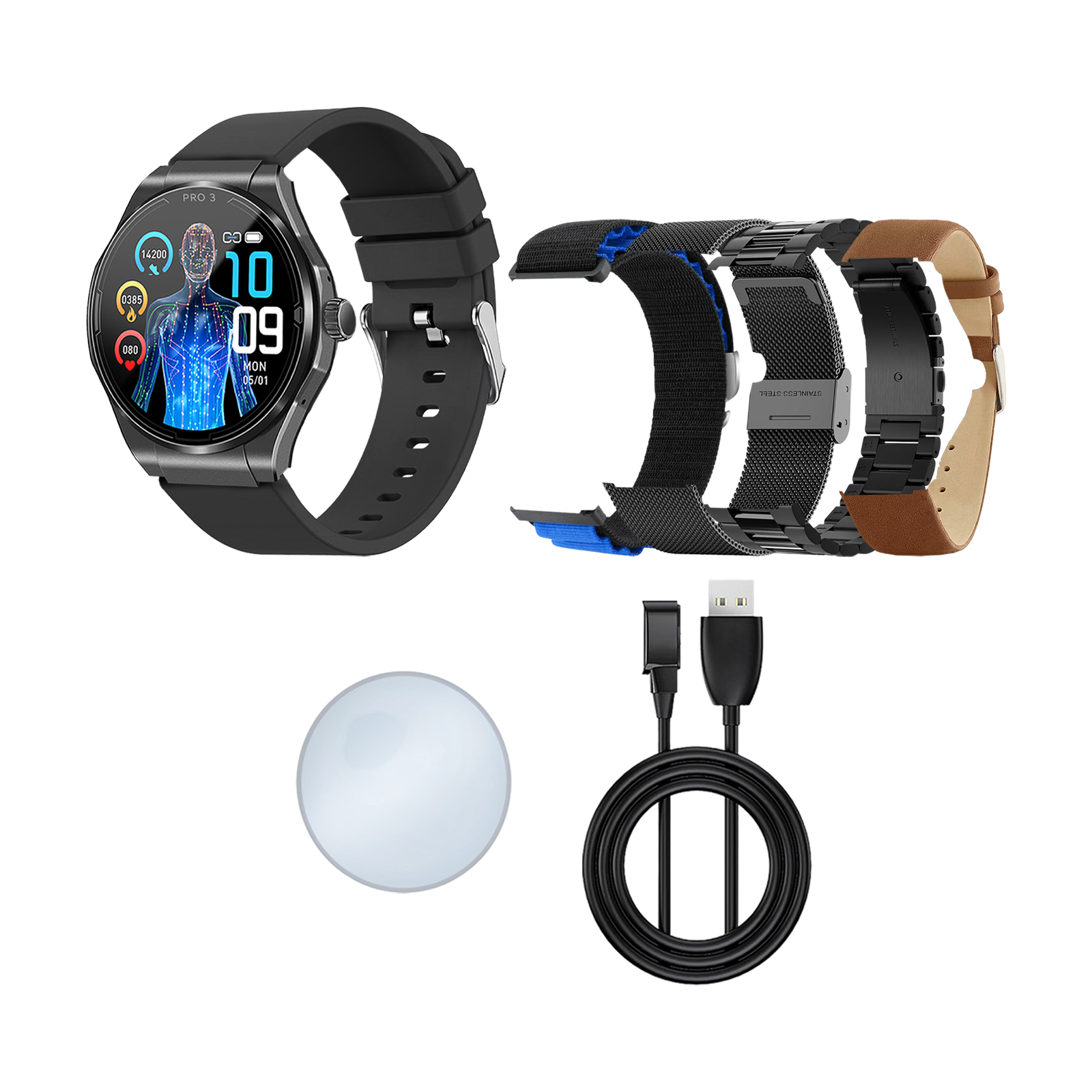 Knauermann PRO 3 (2024) Schwarz - Bild 1