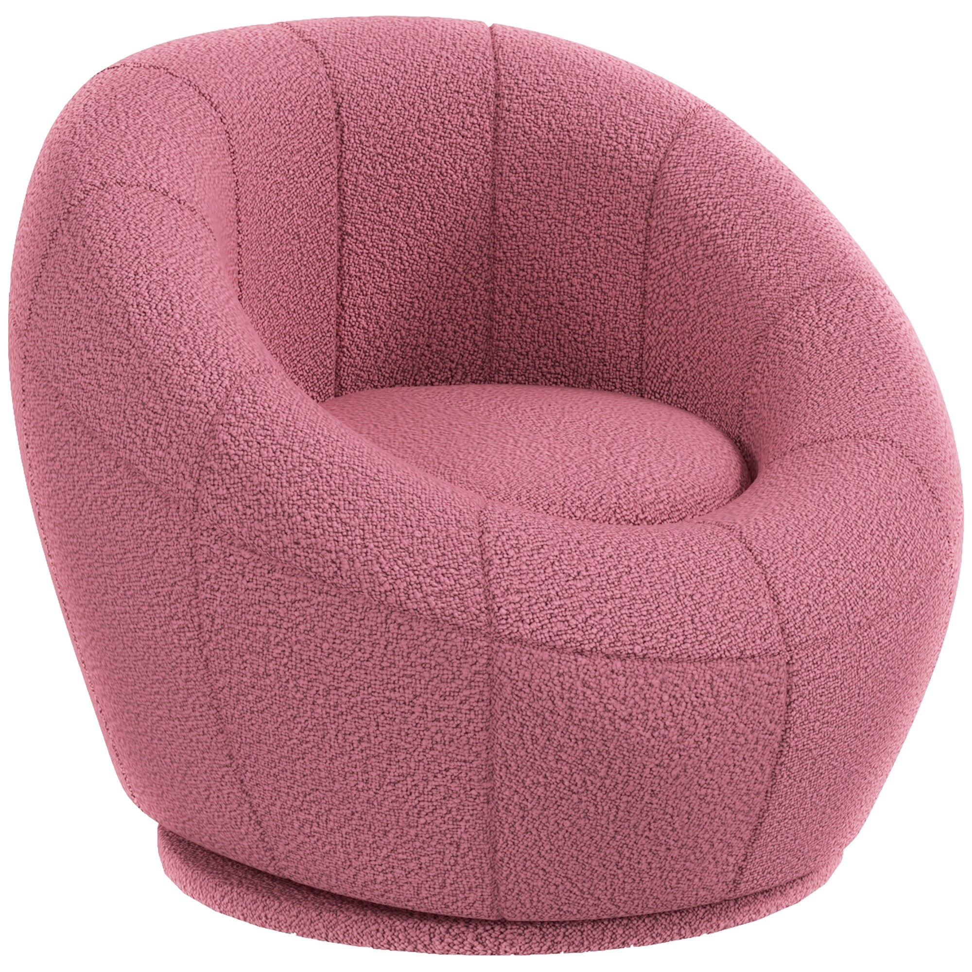 HOMCOM Loungesessel Polyester, Schaumstoff - Bild 1