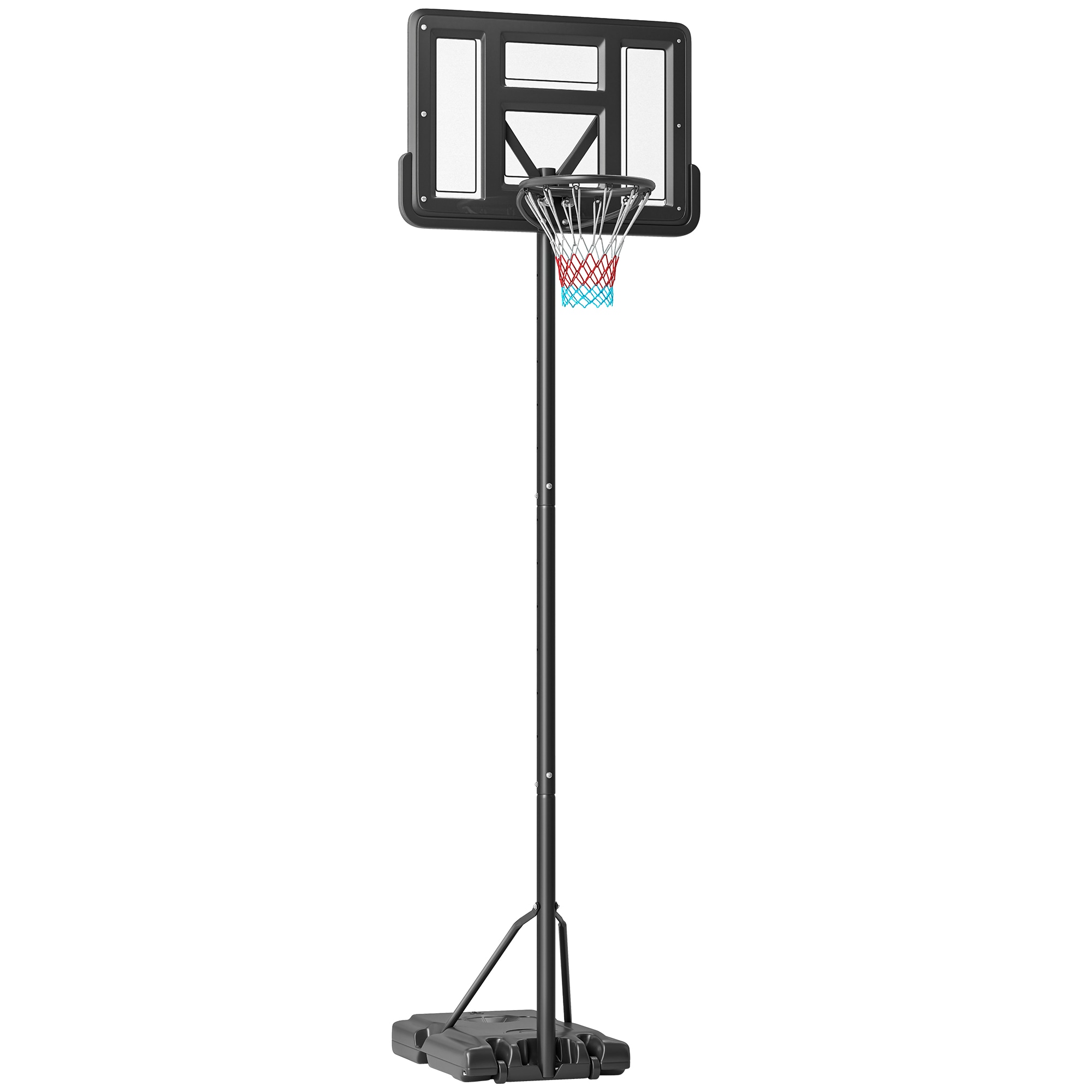 SPORTNOW Basketballst&auml;nder Stahl, Kunststoff, HDPE - Bild 1