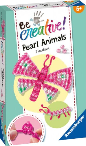 Bead Animal Butterfly - Bild 1