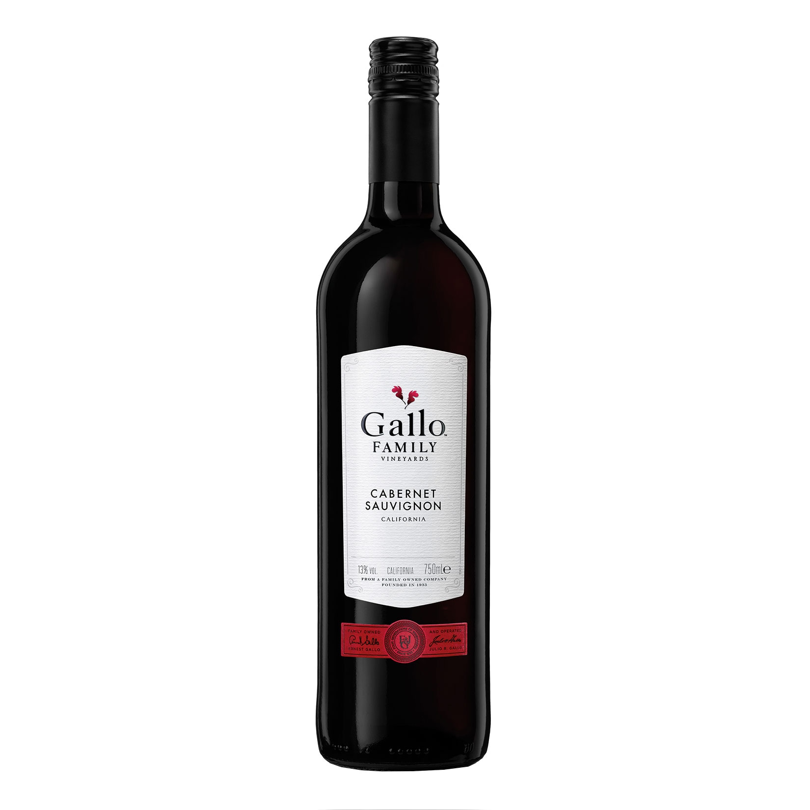Gallo Family Vineyards Cabernet Sauvignon 13,0 % vol 0,75 Liter - Bild 1