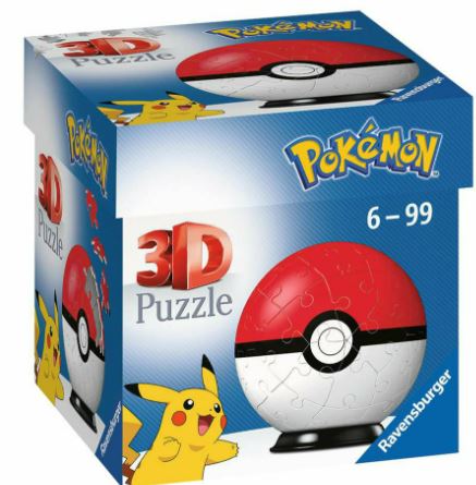 Puzzle-Ball Pok&eacute;mon Pok&eacute;ball Classic - Bild 1