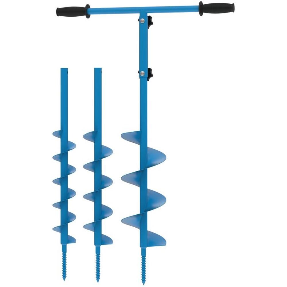G&uuml;de Handerdbohrer GH 80-150 3IN1 - Bild 1