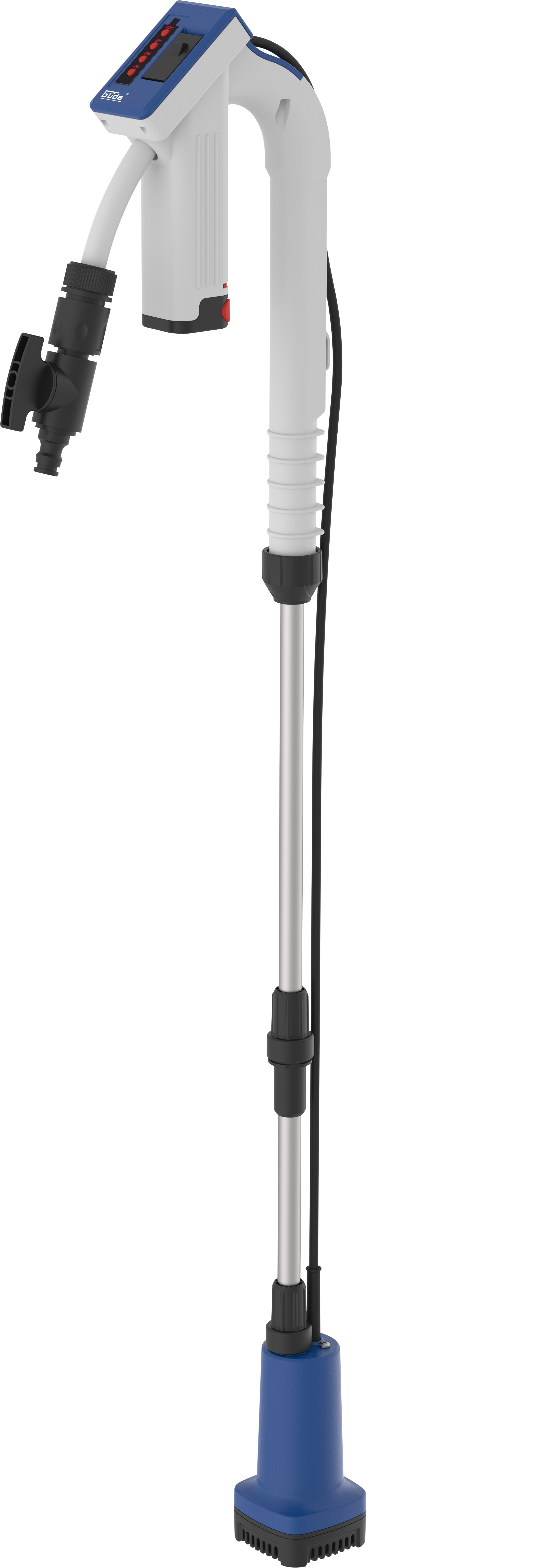 G&uuml;de Akku Regenfasspumpe RFP 12-201-04 - Bild 1