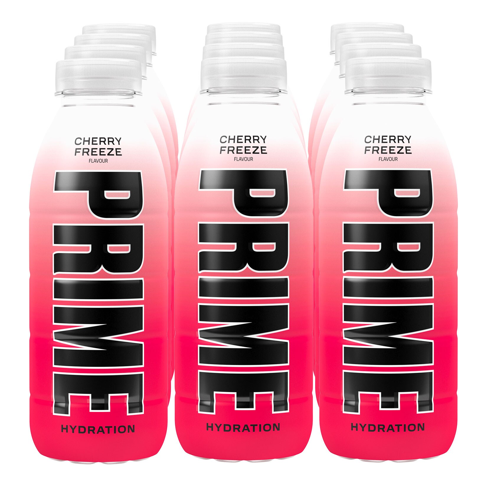 Prime Hydration Cherry Freeze 0,5 Liter, 12er Pack - Bild 1
