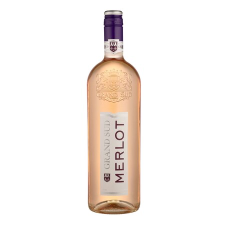 Grand Sud Merlot Rosé 12,5 % vol 1 Liter