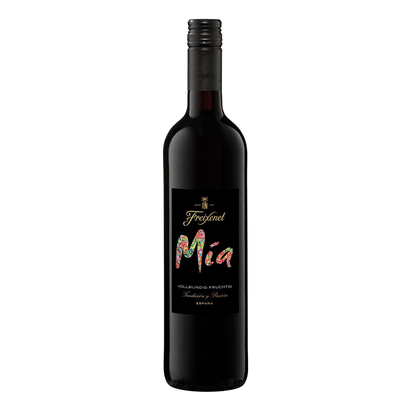 Freixenet Mia Tinto rot 12,5 % vol 0,75 Liter – Inhalt: 6 Flaschen | 08410384901275