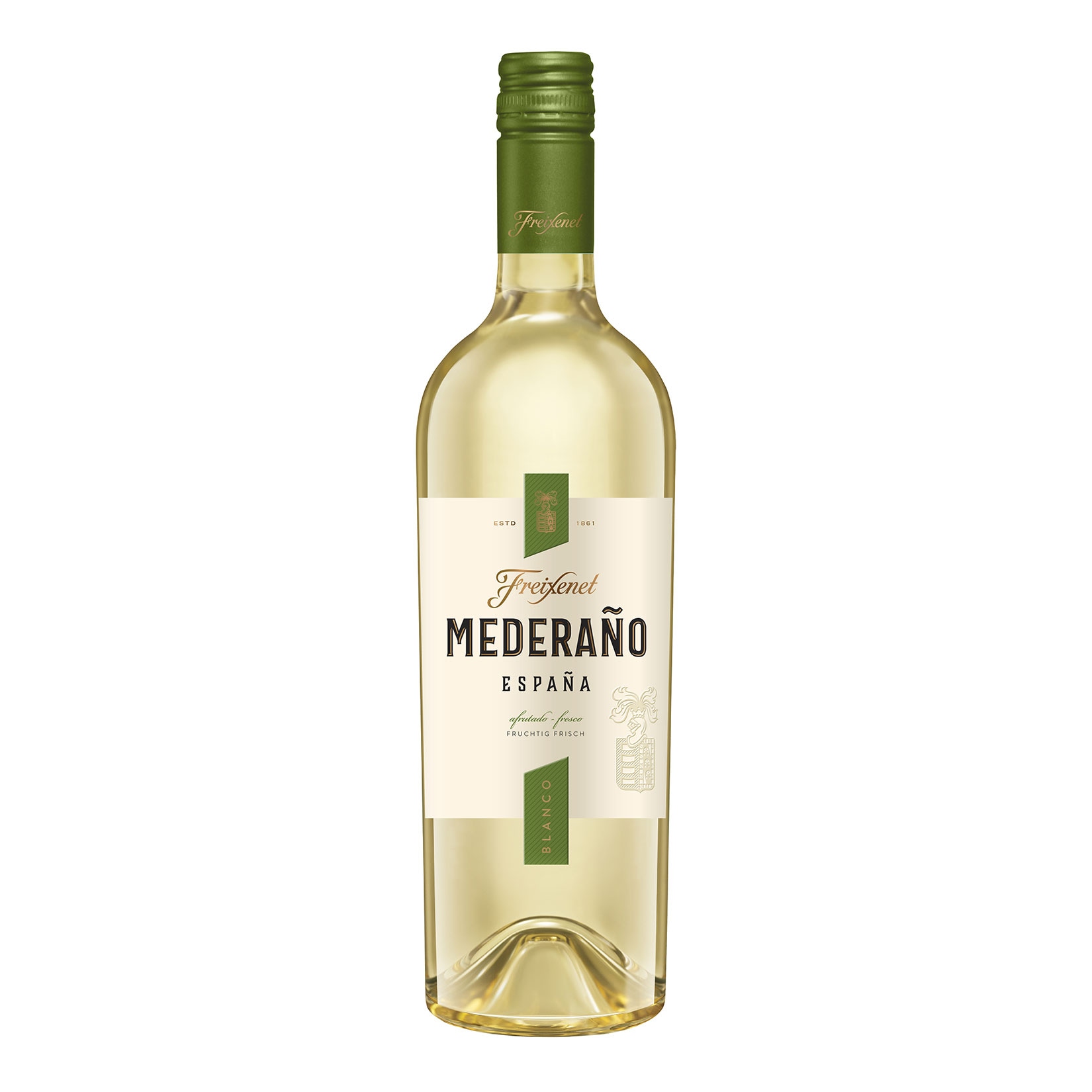 Freixenet Mederano Blanco wei&szlig; halbtrocken 11,5 % vol 0,75 Liter - Bild 1