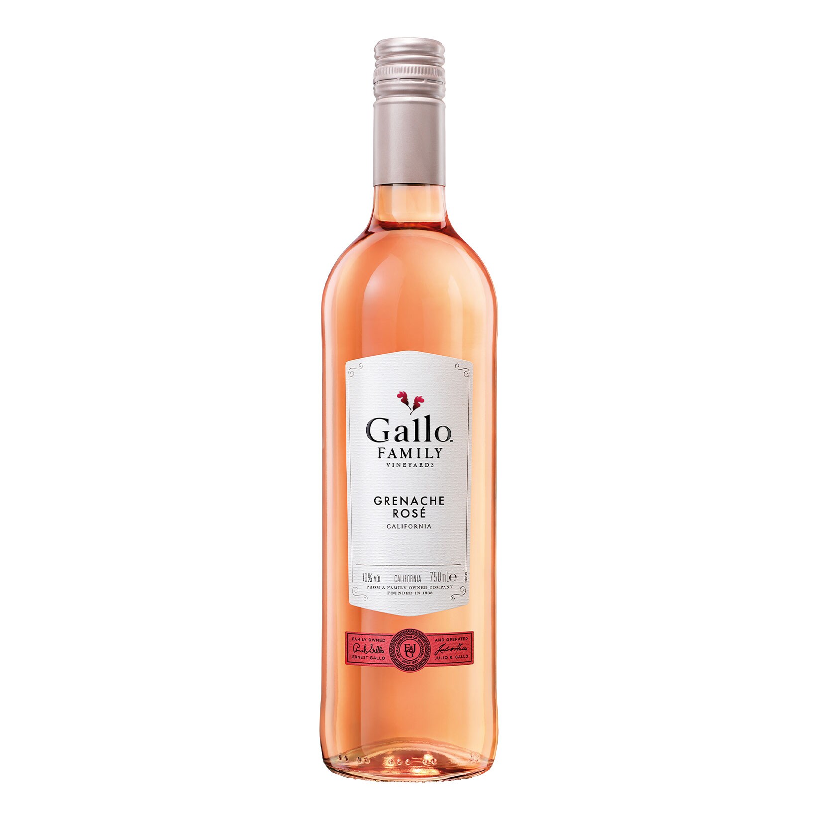 Netto Wein-Angebote - Gallo Family Vineyards Grenache Rosé 10,5 % vol 0,75 Liter - Inhalt: 6 Flaschen