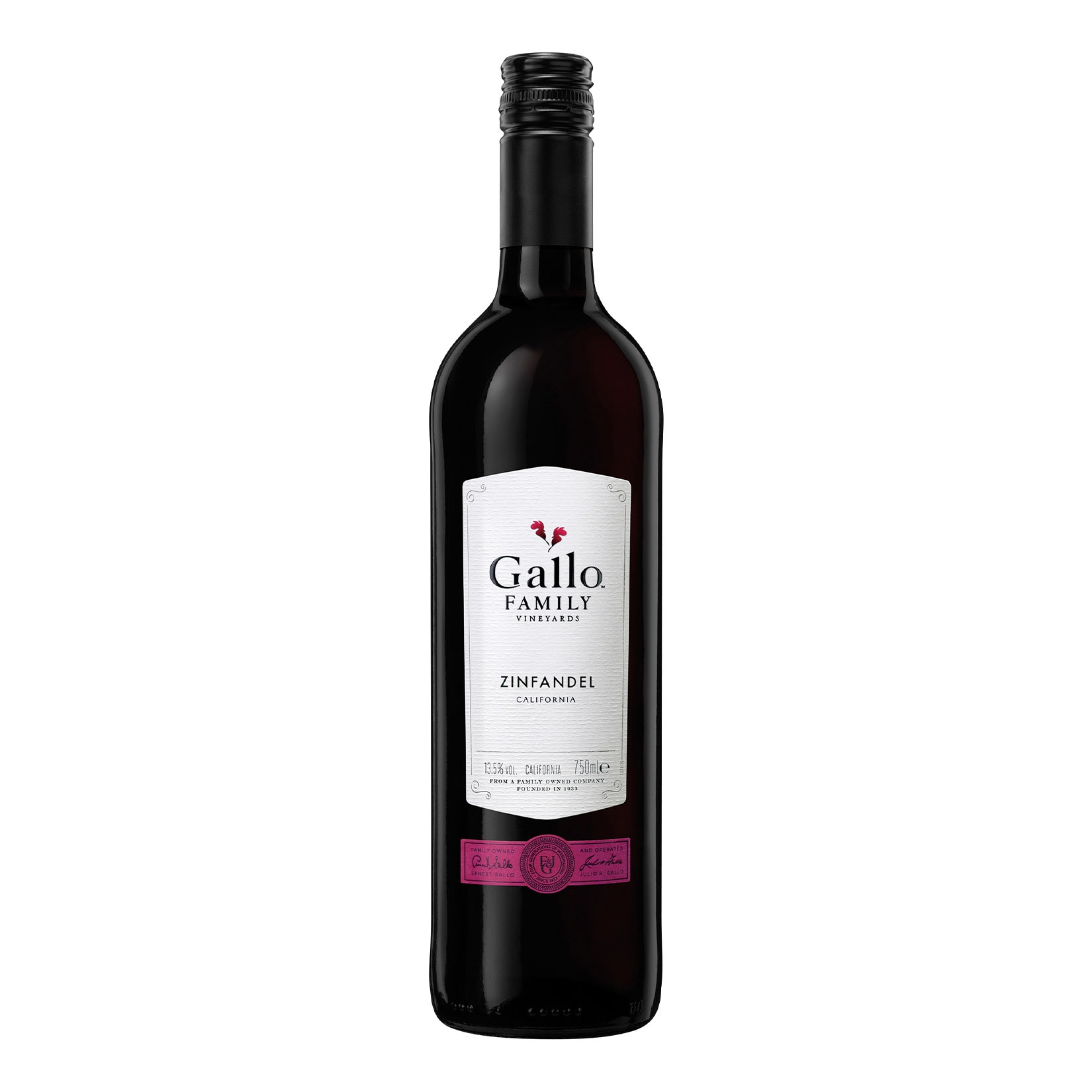 Gallo Family Vineyards Zinfandel California 14,5 % vol 0,75 Liter - Bild 1
