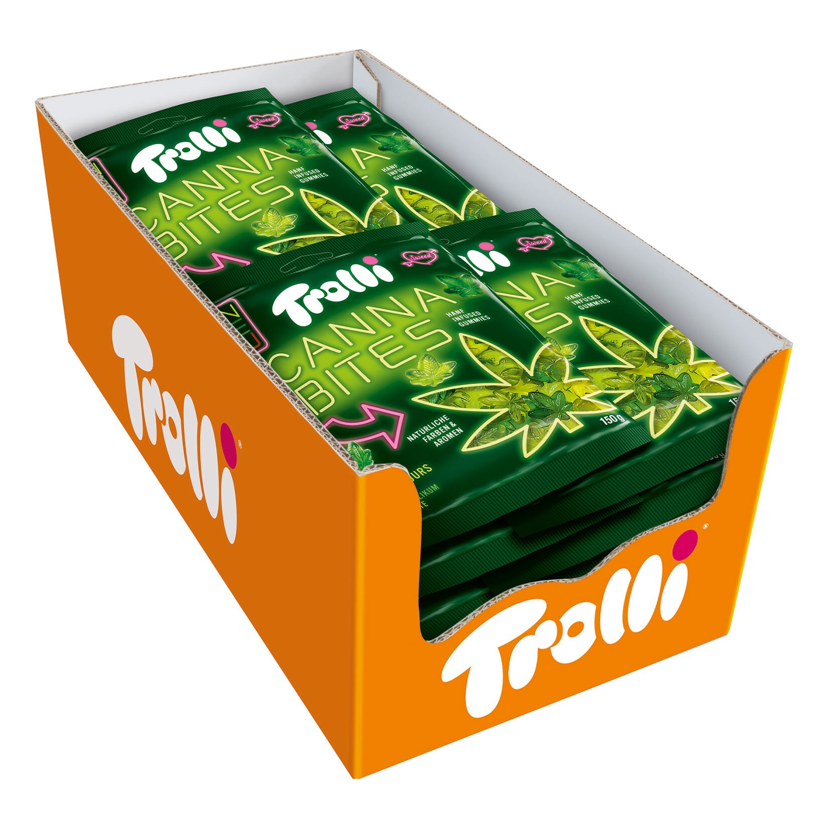 Trolli Cannabites 150 g, 28er Pack - Bild 1
