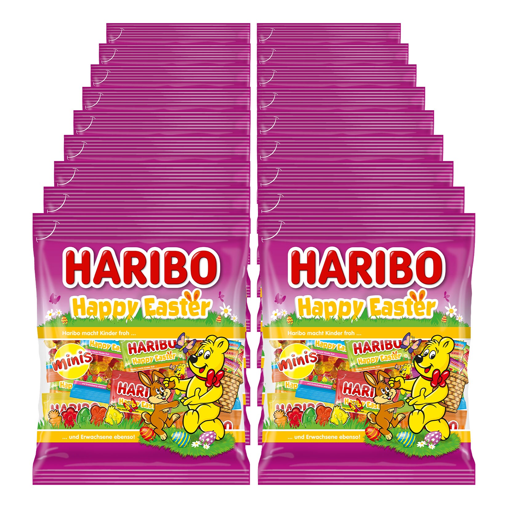 Haribo Mini Happy Easter 250 g, 20er Pack | 04001686004050