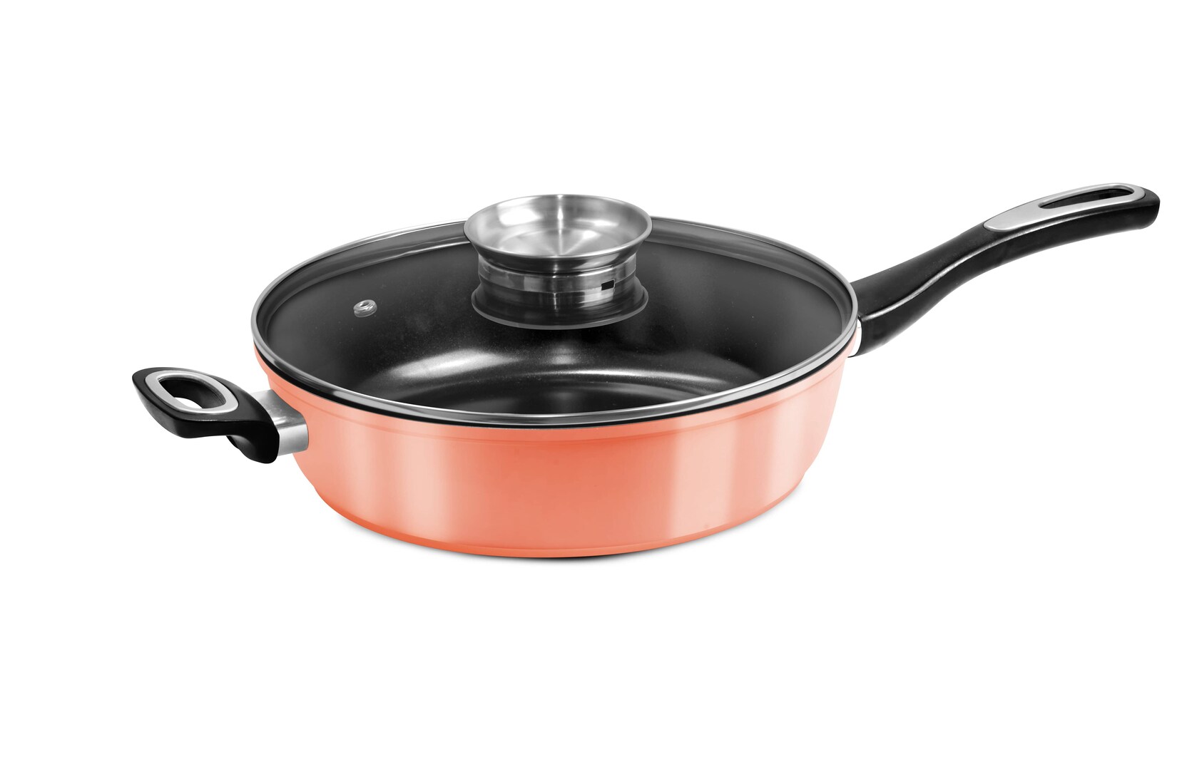 Hochraumfpanne 28cm (Apricot) | 04065325013292
