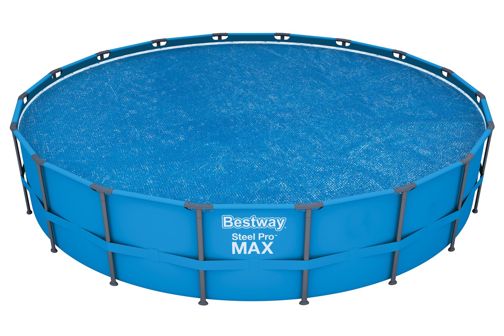 Bestway® Flowclear™ PE-Solarabdeckplane Ø 527 cm, blau, rund