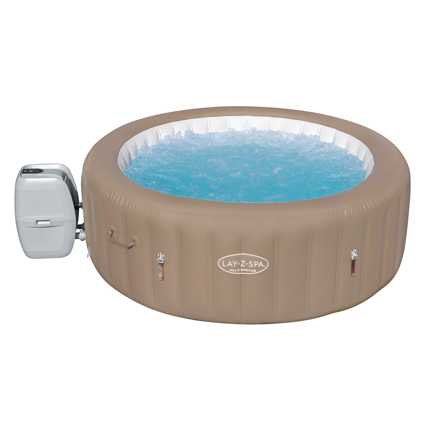 Bestway® LAY-Z-SPA® Whirlpool Palm Springs AirJet™ Ø 196 x 71 cm, rund | 04260287545458