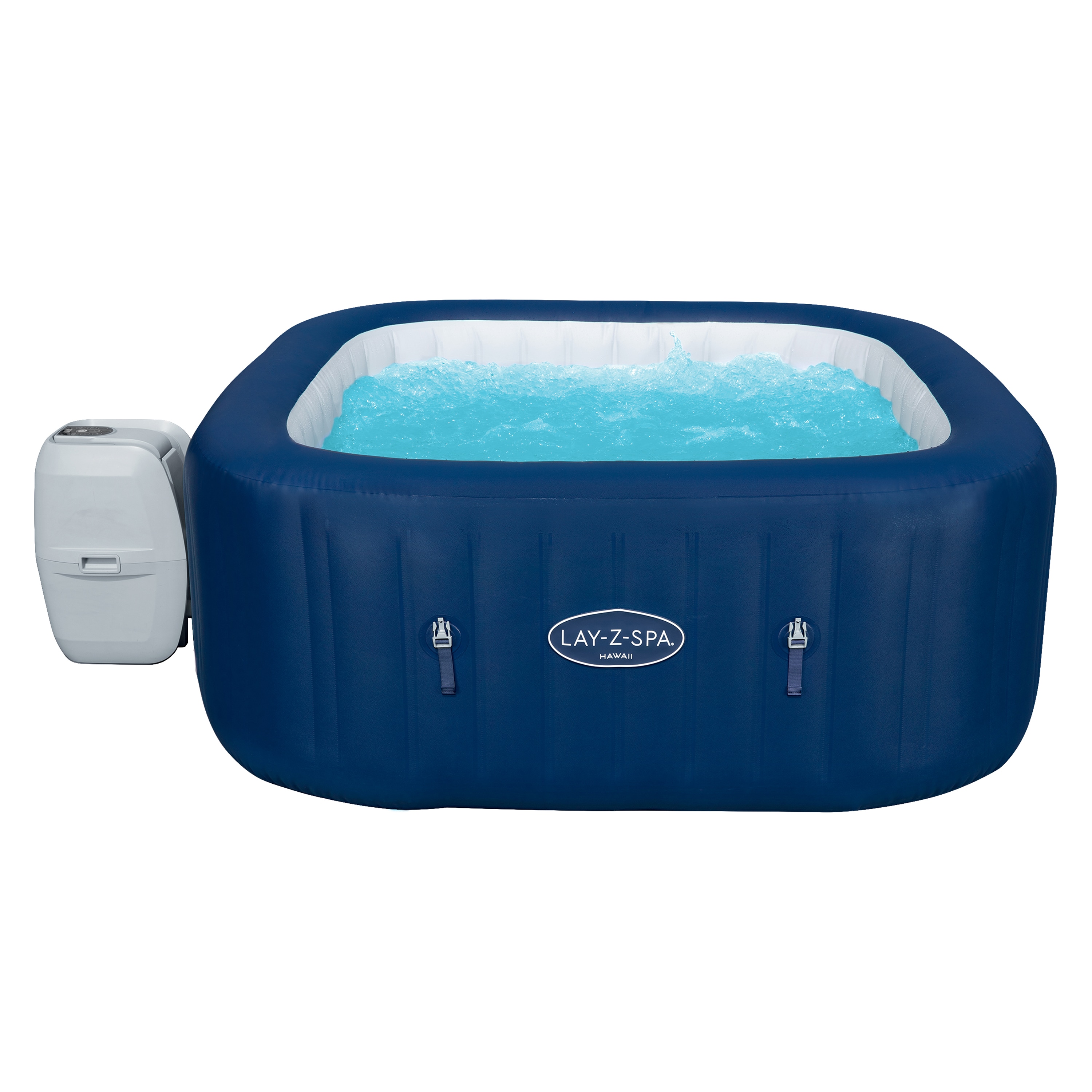 Bestway&reg; LAY-Z-SPA&reg; Whirlpool Hawaii AirJet&trade; 180 x 180 x 71 cm, eckig - Bild 1