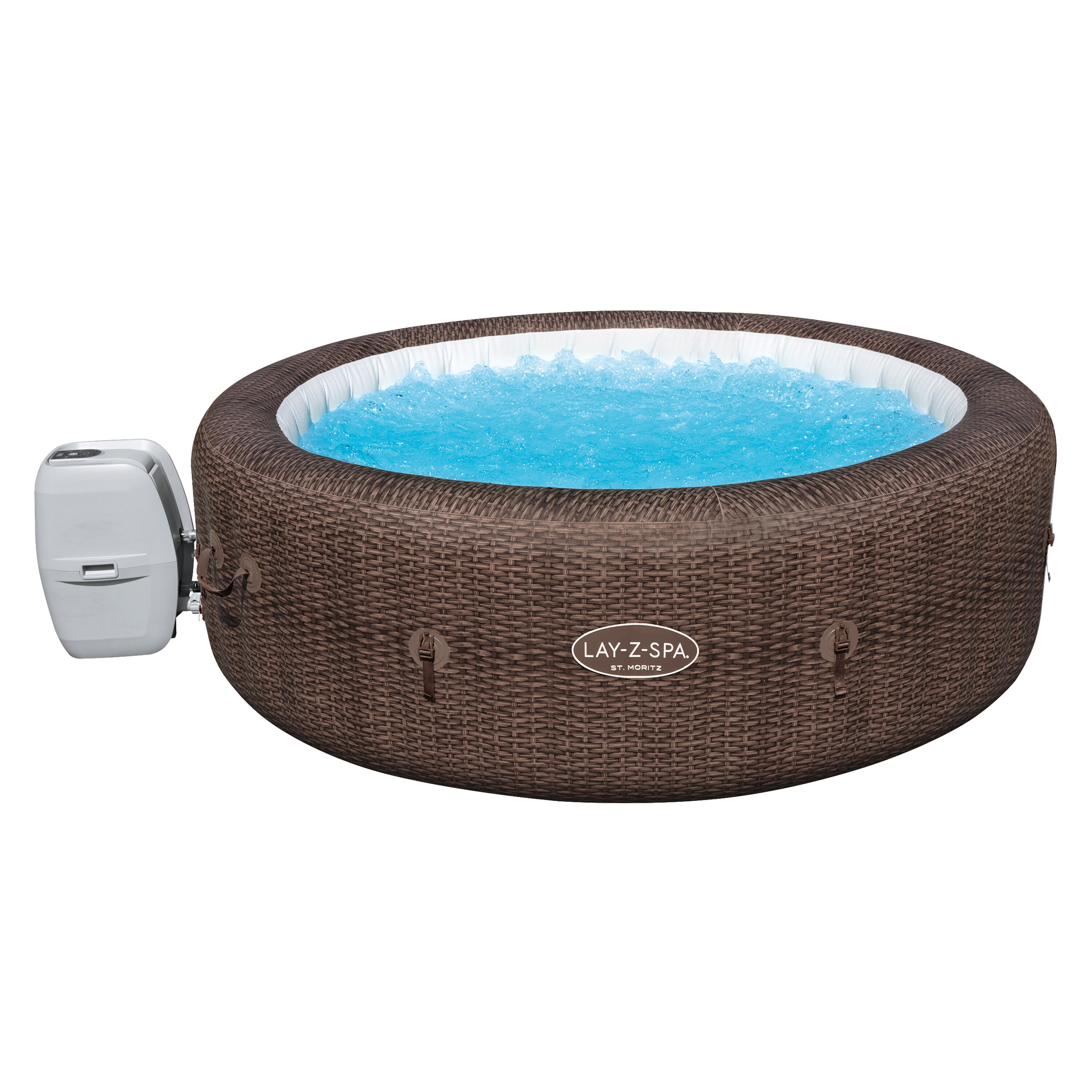 Bestway&reg; LAY-Z-SPA&reg; Whirlpool St. Moritz AirJet&trade; 216 x 71 cm, rund - Bild 1