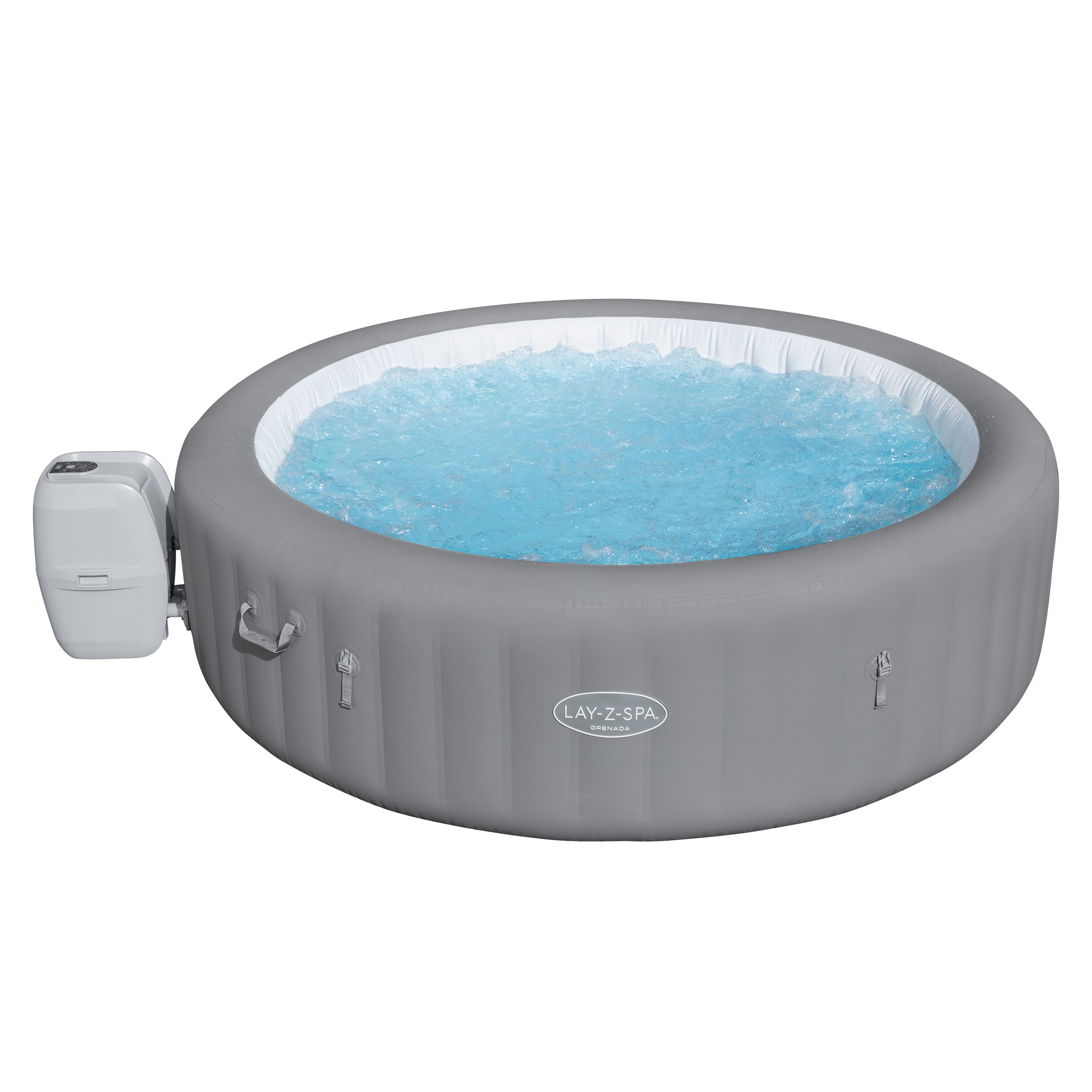 Bestway&reg; LAY-Z-SPA&reg; XXL-Whirlpool Grenada AirJet&trade; &Oslash; 236 x71 cm, rund - Bild 1