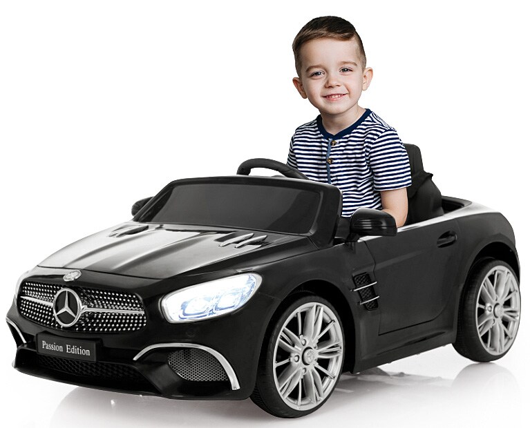 Jamara 460439 Ride-on Mercedes-Benz SL 400 schwarz 12V