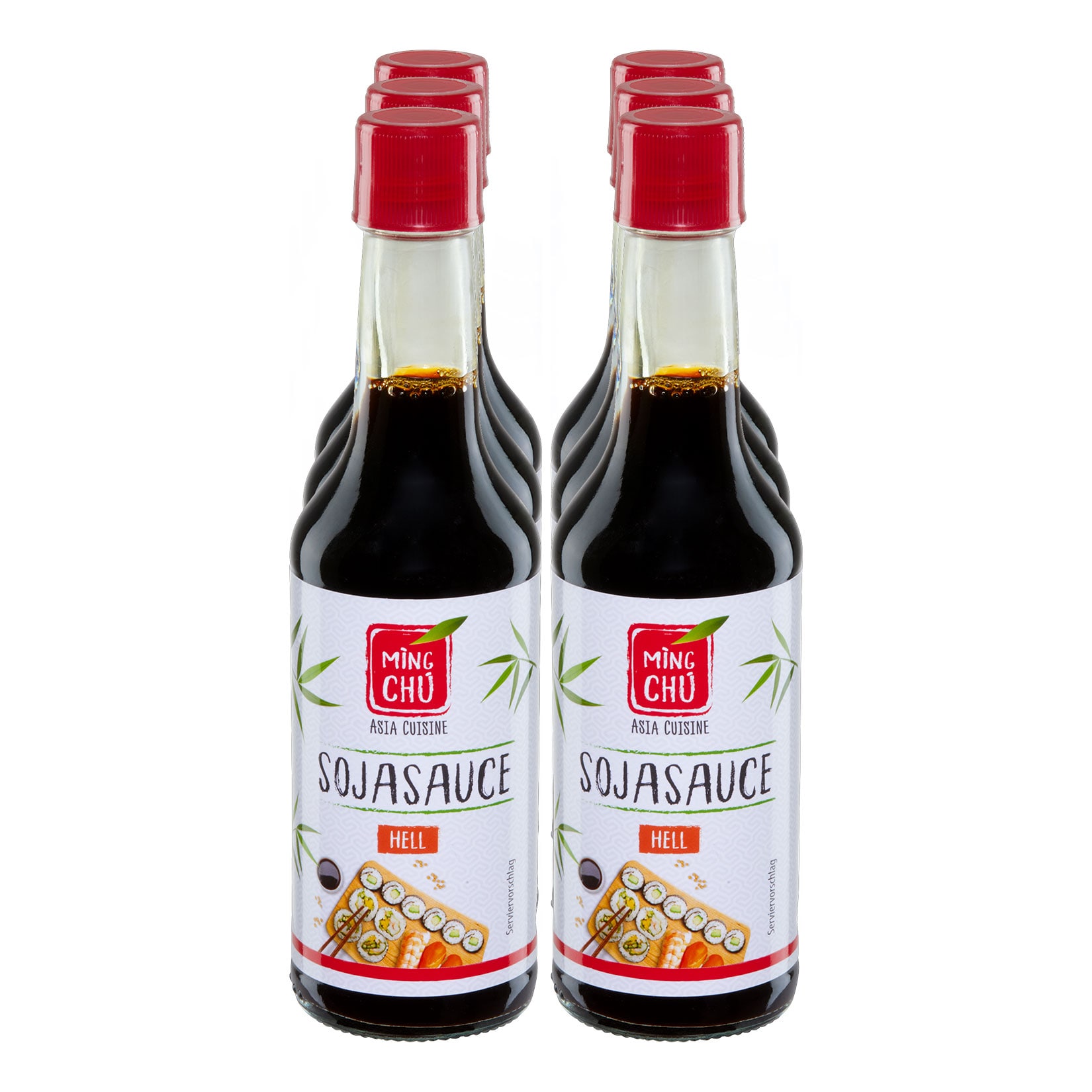 Ming Chu Sojasauce hell 150 ml, 6er Pack - Bild 1