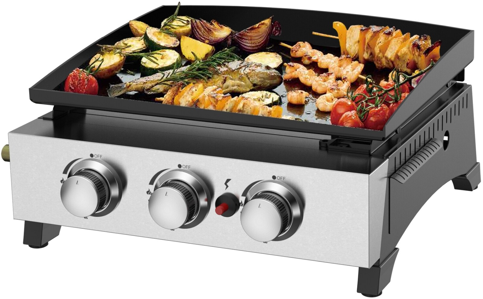 El Fuego® Plancha Gasgrill "Austin III"
