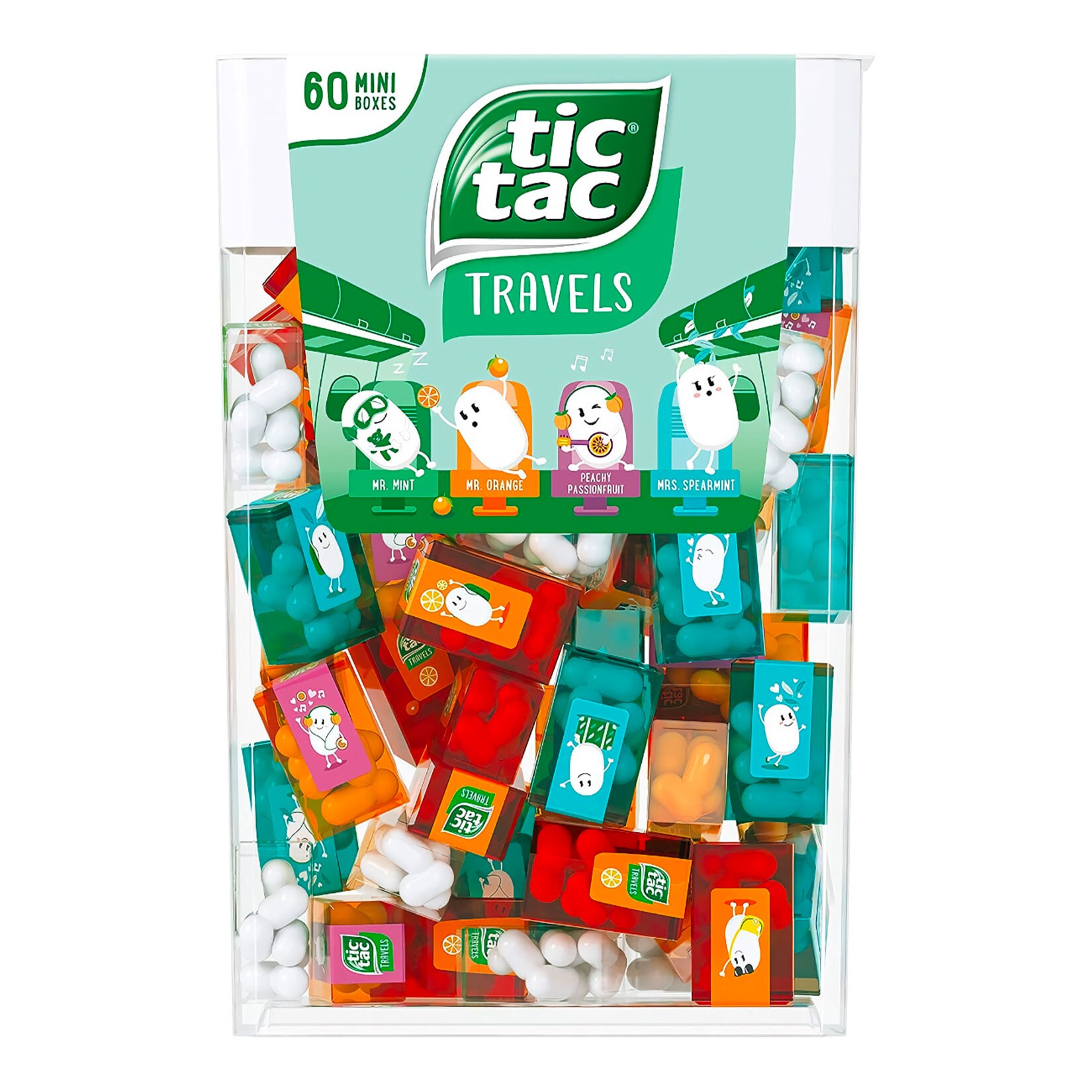 Ferrero Tic Tac Megabox mit 60 Mini-Packungen 228 g - Bild 1