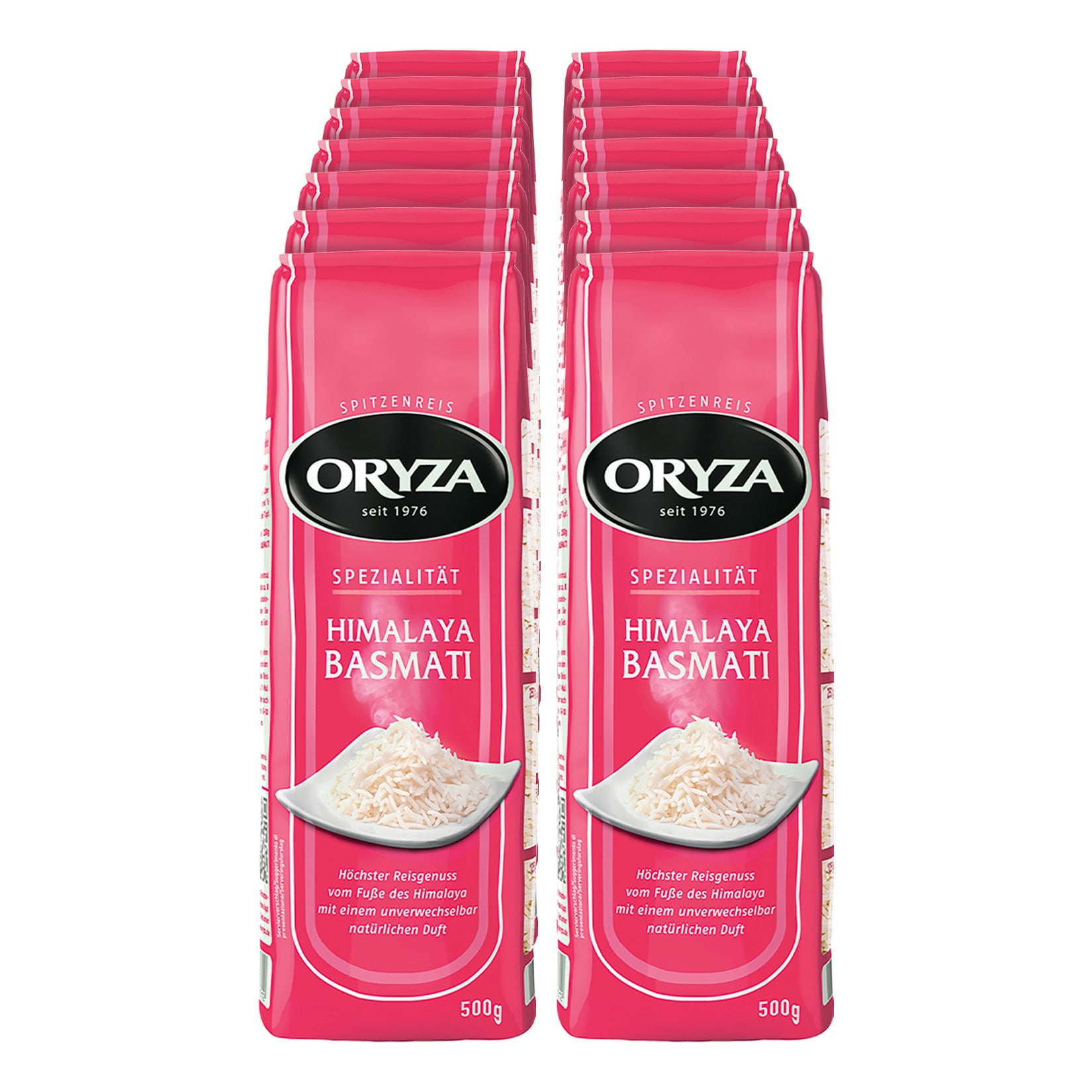 Oryza Himalaya Basmatireis 500g, 14er Pack - Bild 1