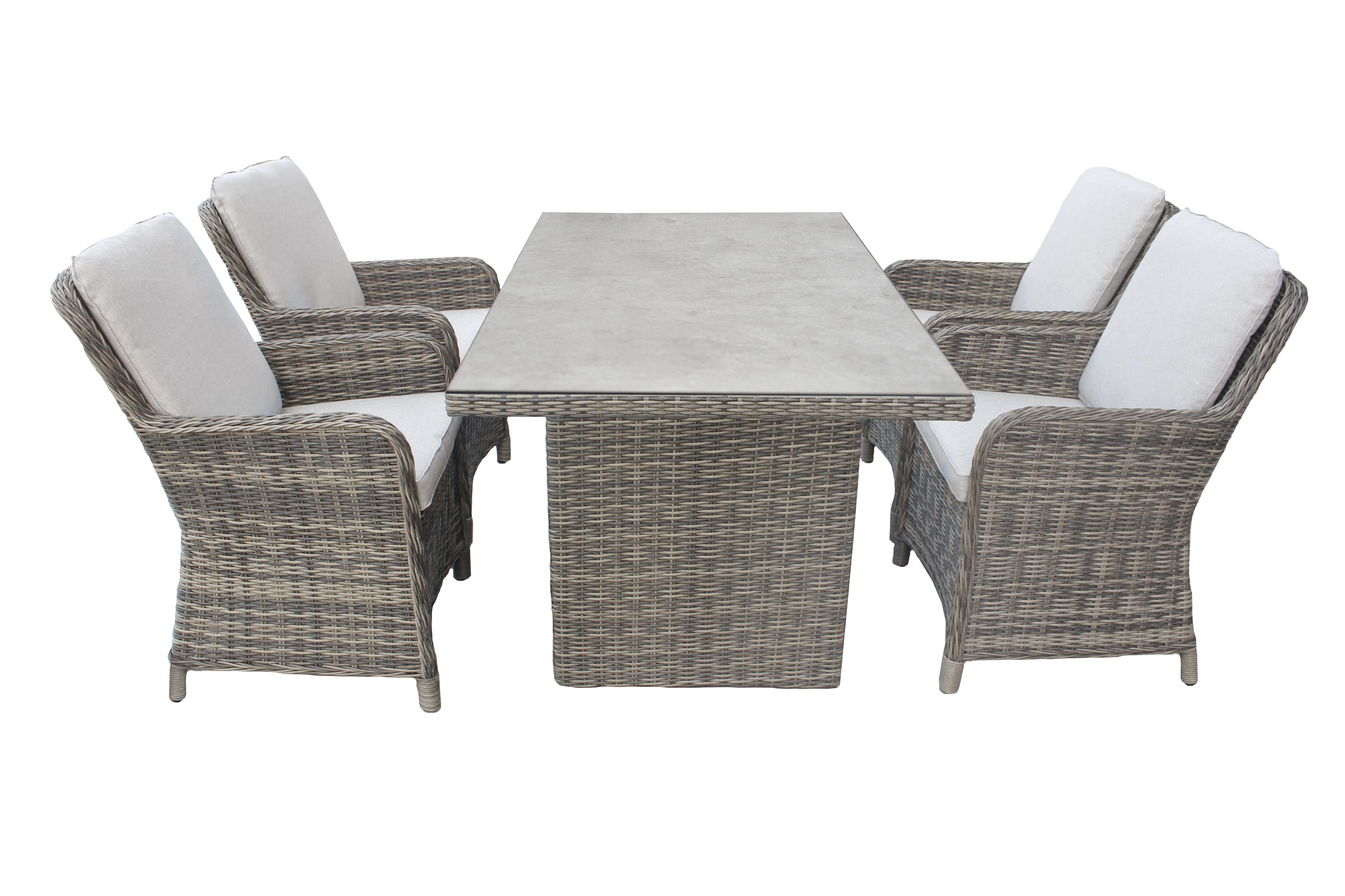 bellavista - Home & Garden&reg;  Dining Set Ria -  4 Personen - Bild 1