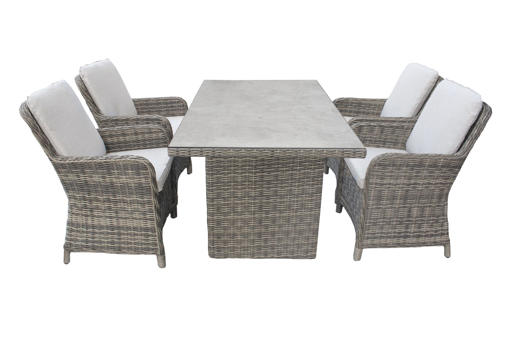 bellavista – Home & Garden®  Dining Set Ria –  4 Personen | 04021472534455