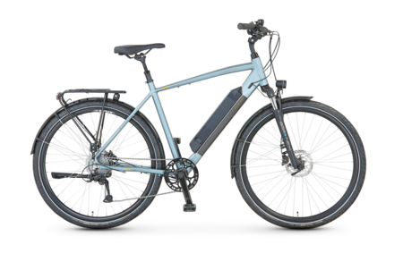 Zündapp Z808 E-Mountainbike für Damen und Herren ab 170 cm E Bike 27,5 Zoll EMTB
