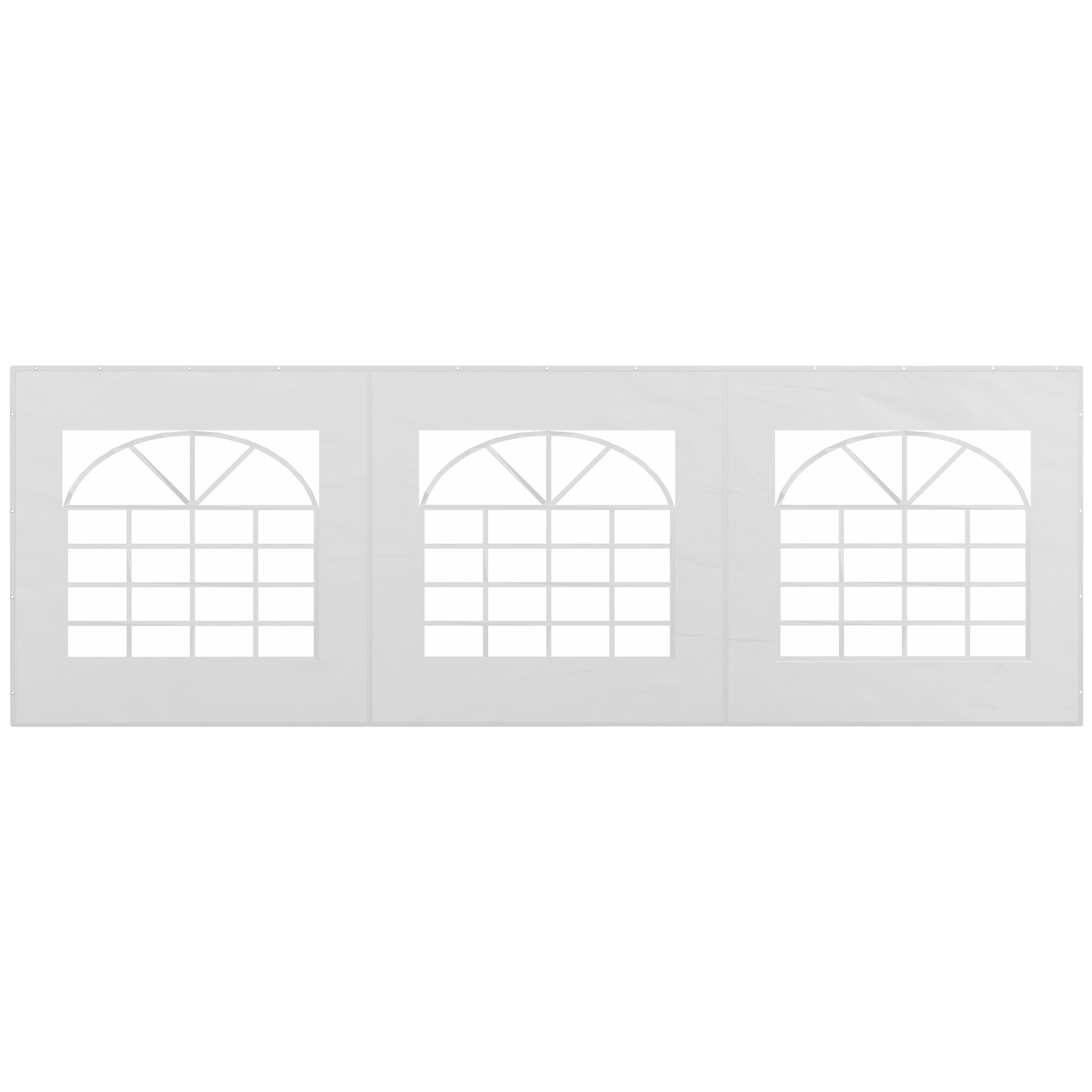 Outsunny Seitenteil Kunststoff | 04255633550354