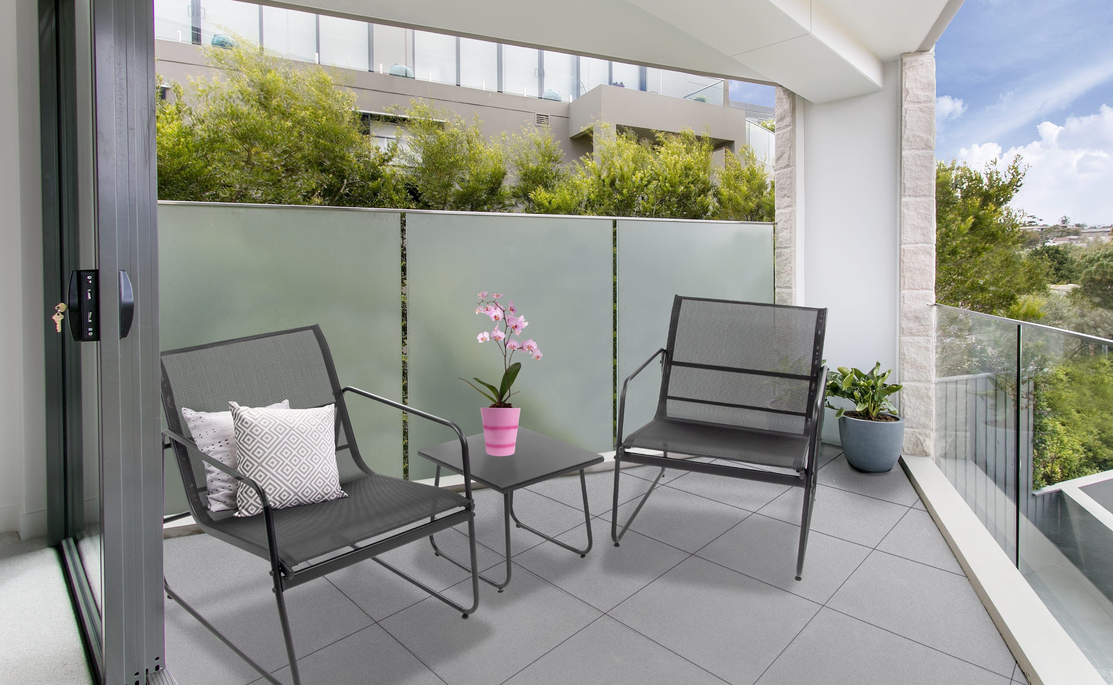 bellavista - Home & Garden&reg; Balkon-Lounge "Mali" - Bild 1