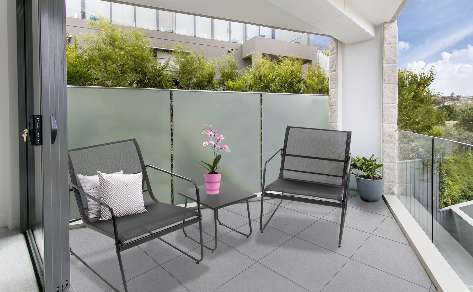 bellavista - Home & Garden® Balkon-Lounge "Mali"