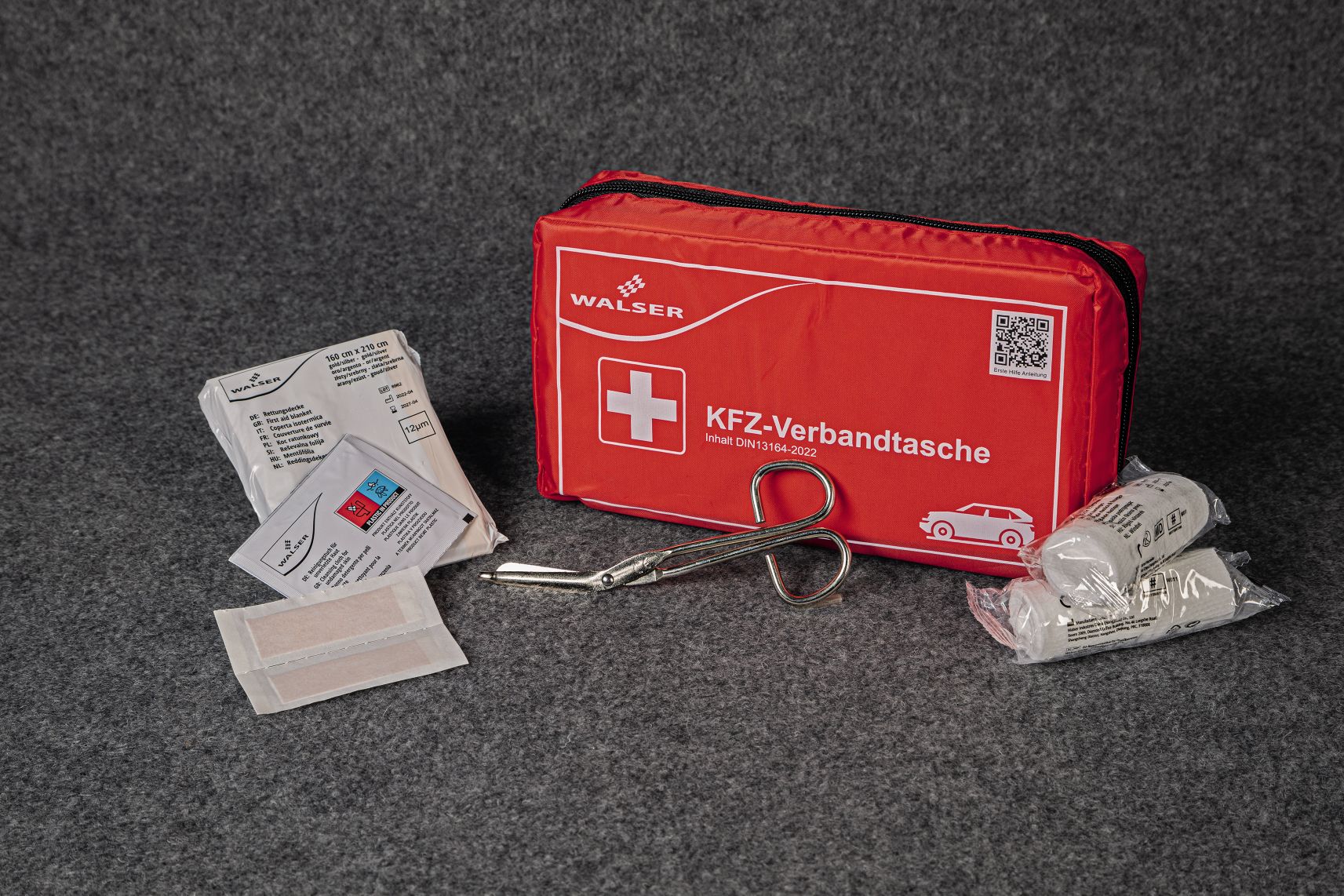 Walser KFZ Verbandtasche - Bild 1