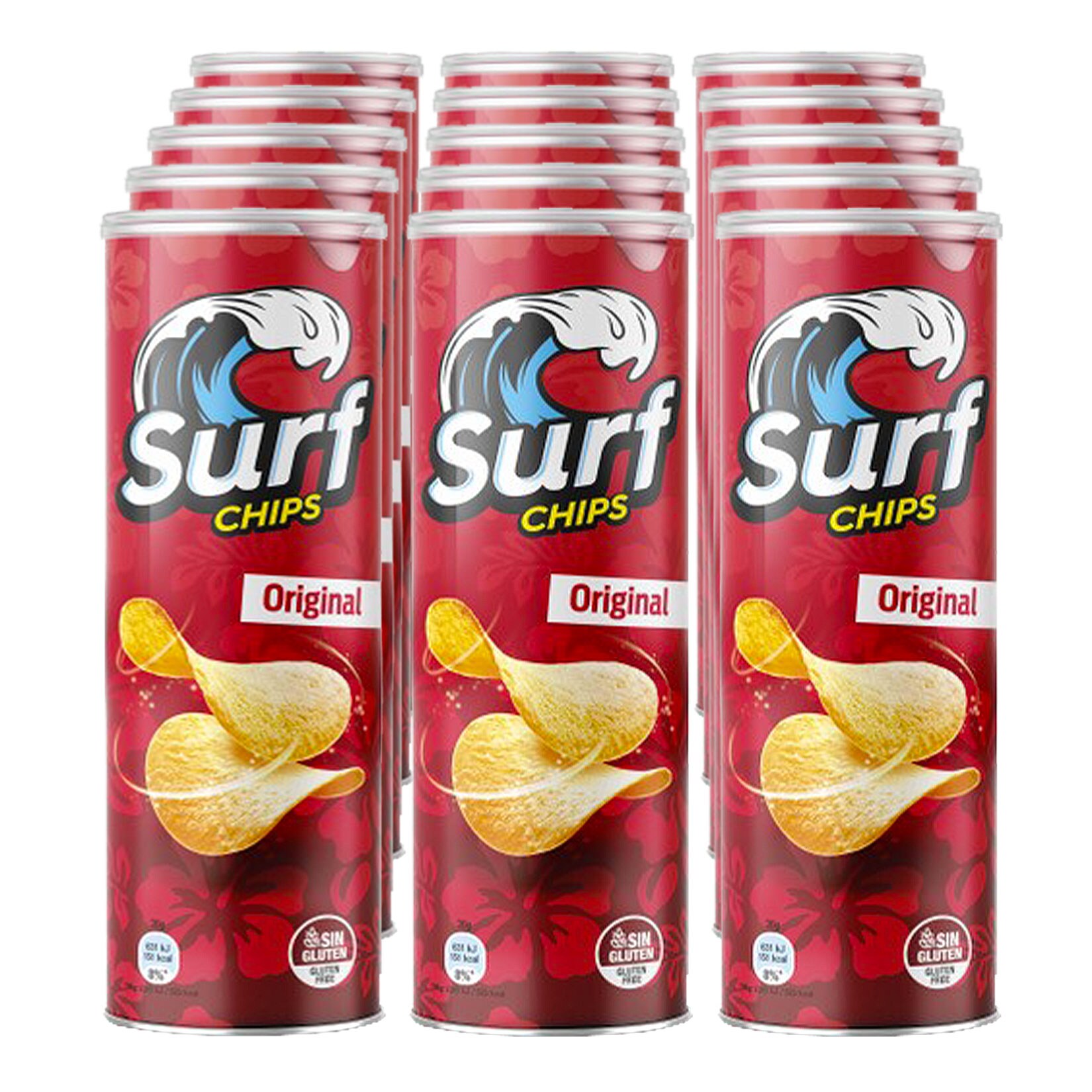 Surf Chips Original 160 g, 15er Pack - Bild 1
