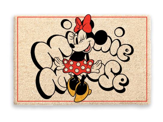 Fu&szlig;matte Kokos 40x60 cm -versch. Ausf&uuml;hrungen -Minnie Mouse - Bild 1