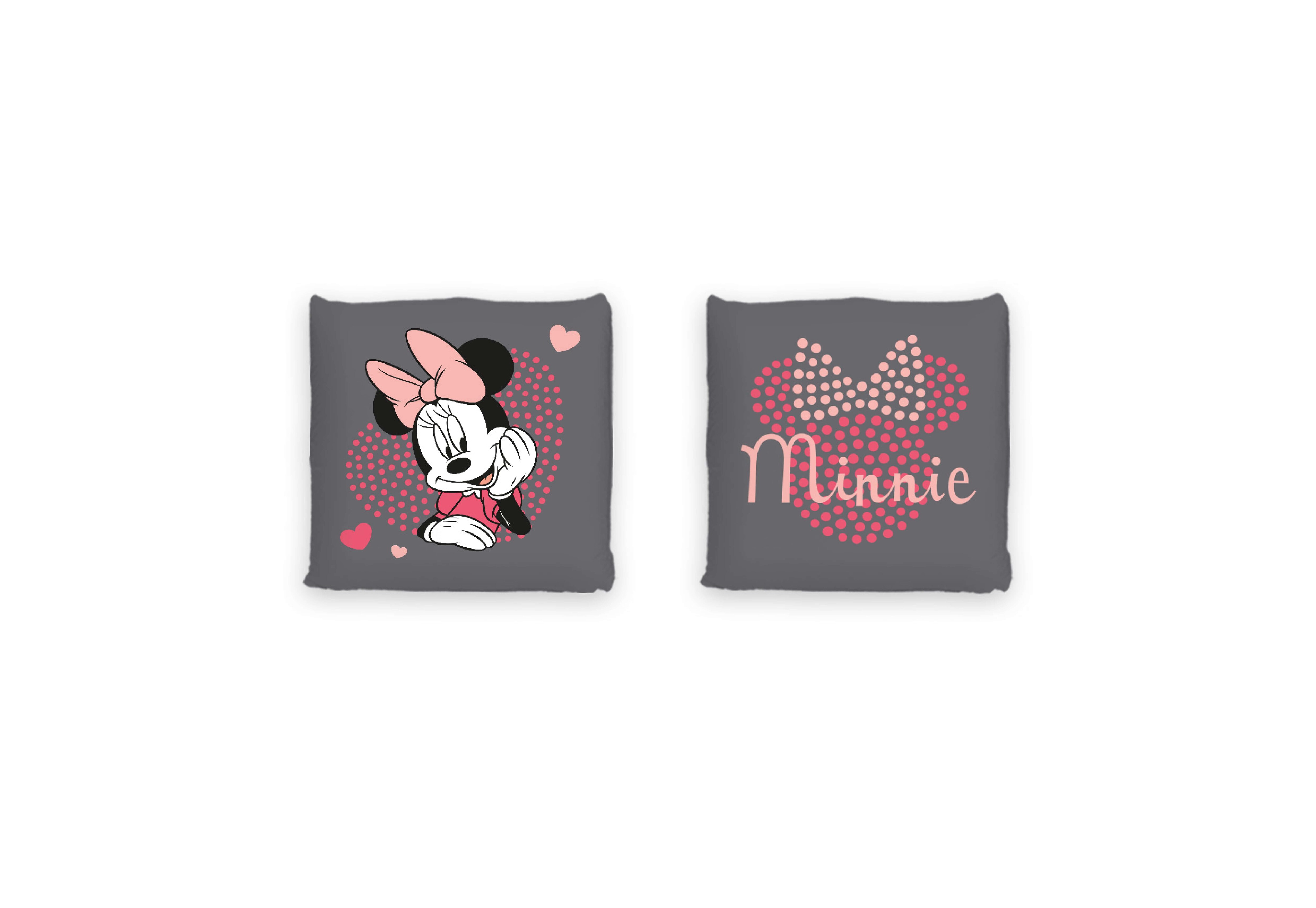 Disney Dekokissen 40x40cm Lizenz - versch. Muster - Dekokissen E-MINC-3 - Bild 1