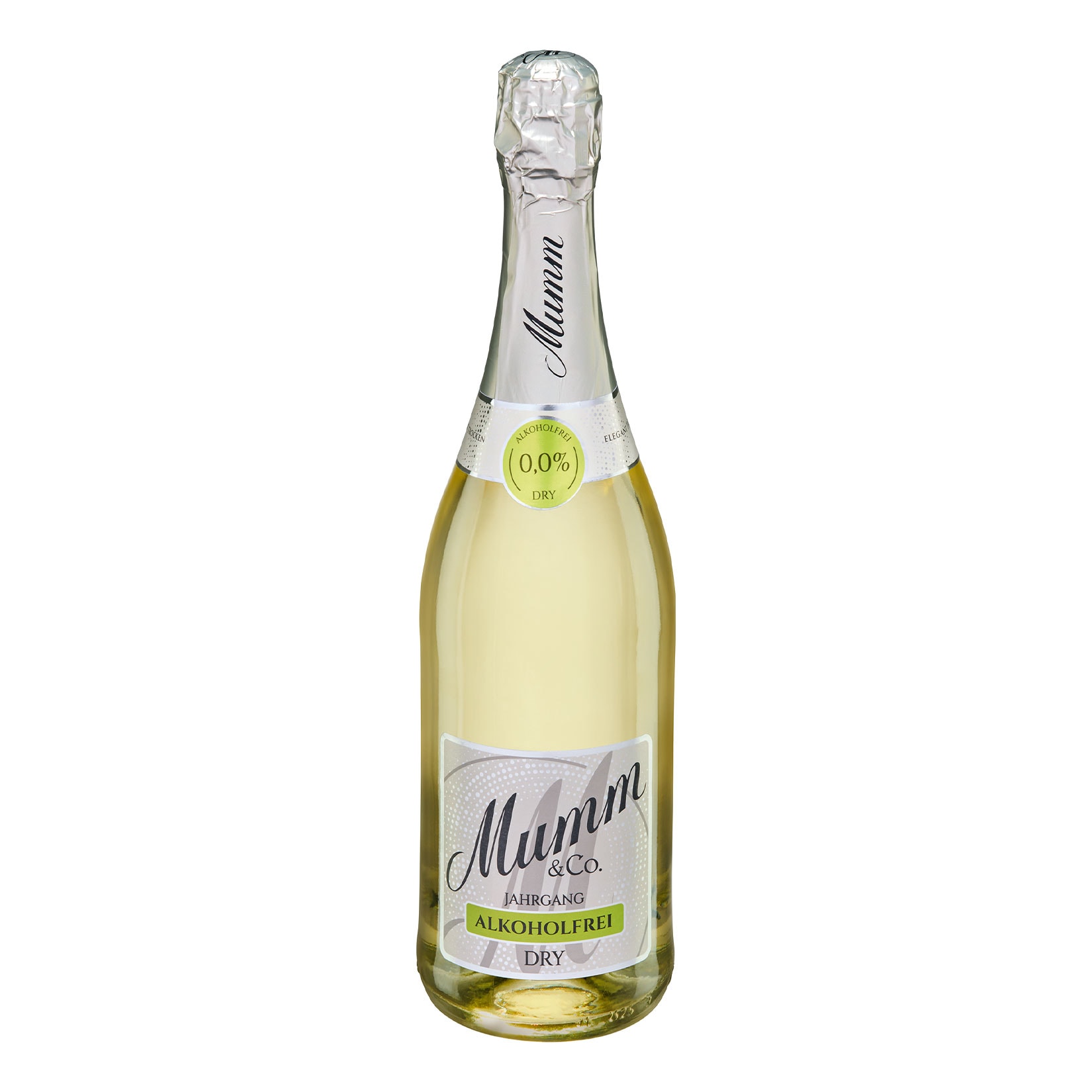 Mumm Dry alkoholfrei trocken 0,75 Liter - Bild 1