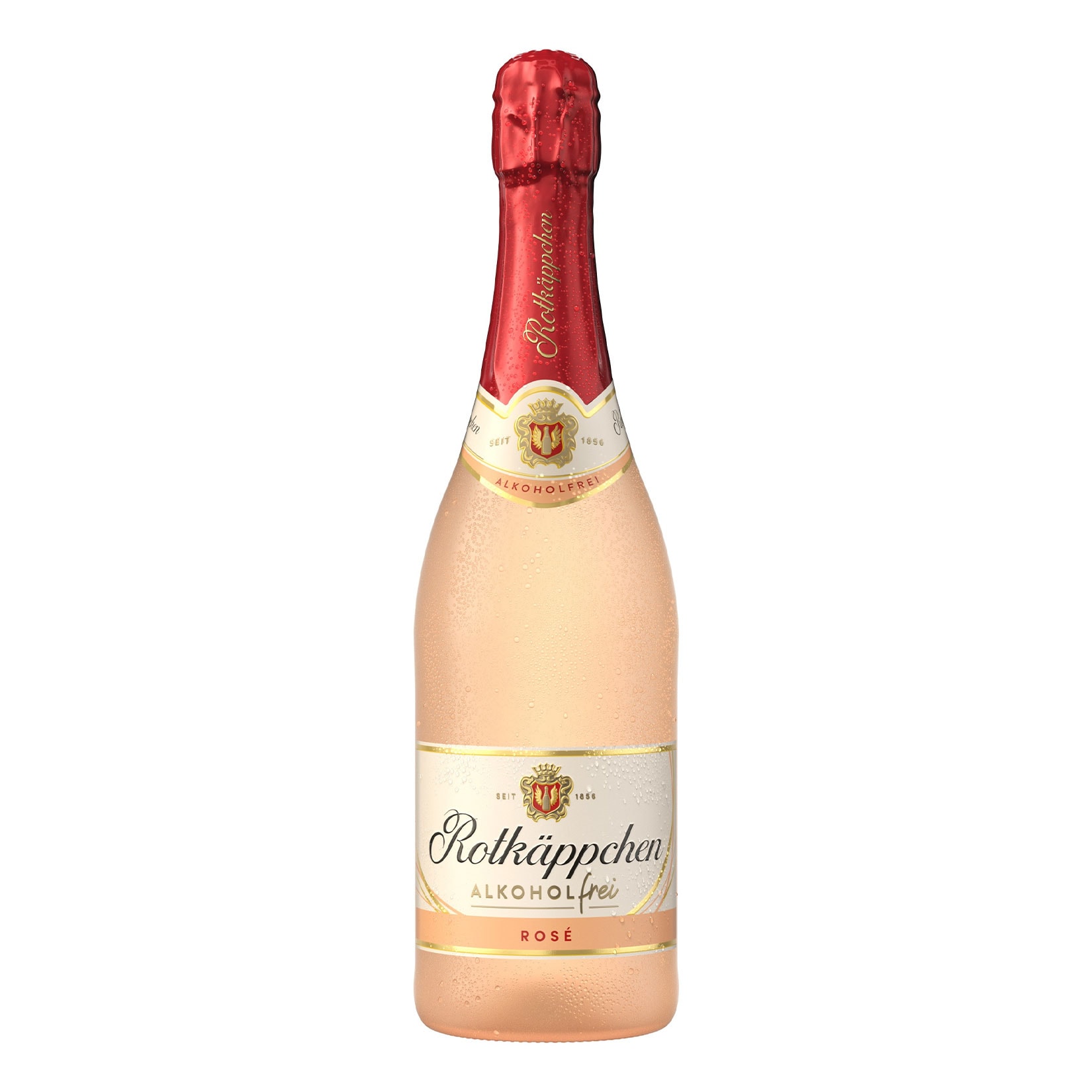 Rotk&auml;ppchen Sekt ros&eacute; alkoholfrei 0,75 Liter - Bild 1