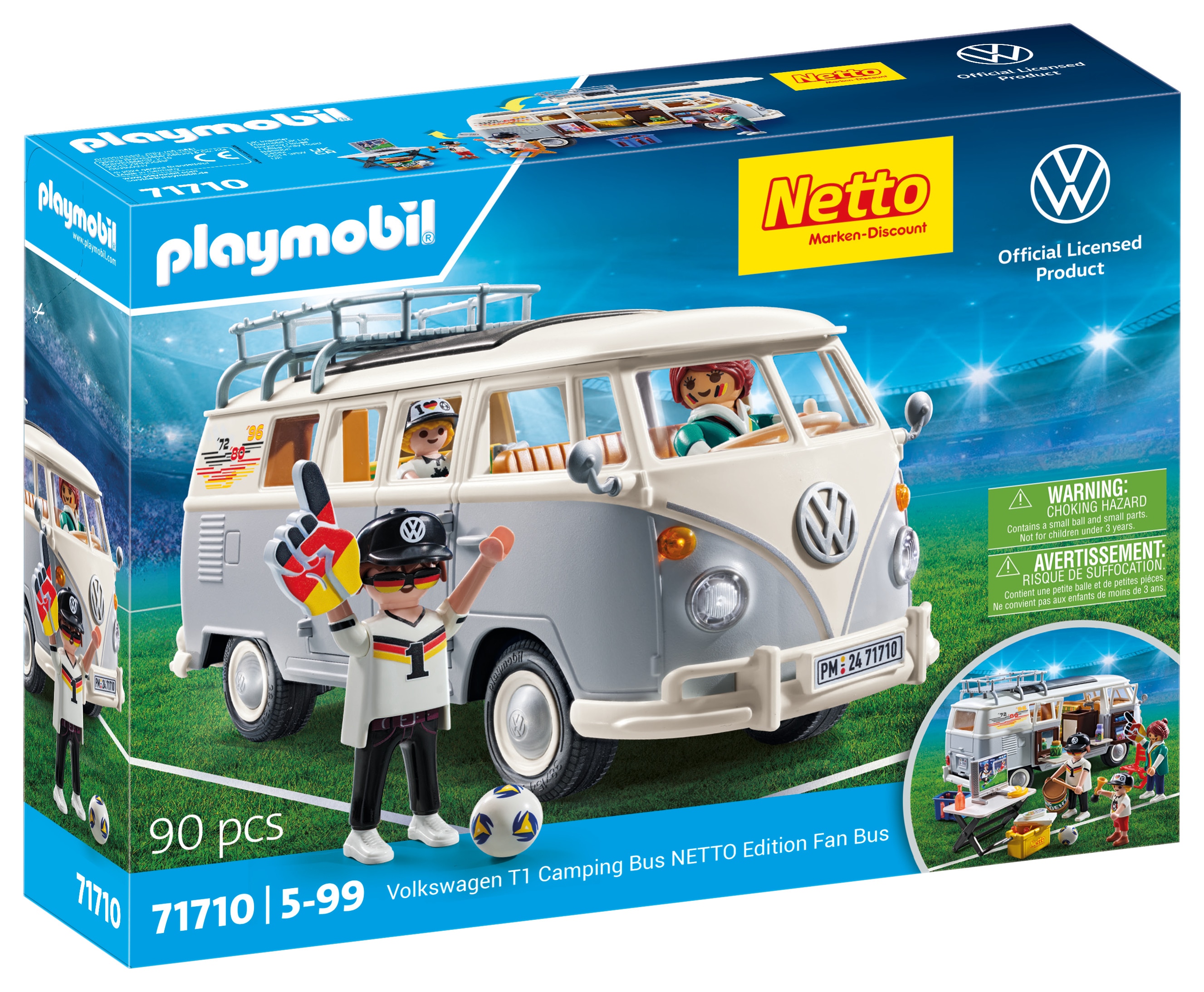 Playmobil VW Fan Bulli - Bild 1