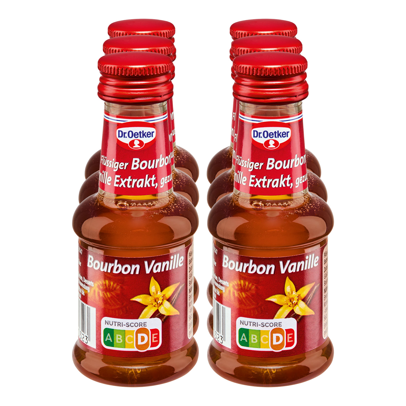 Dr. Oetker Bourbon-Vanille Extrakt 35 ml, 6er Pack - Bild 1
